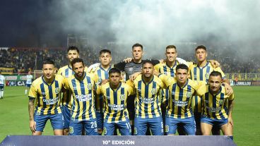 Apenas las ganas del pibe Bounanotte se destacaron de una tardecita con poco fútbol.