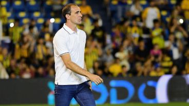 El técnico canalla valoró el triunfo desde el punto de vista anímico.