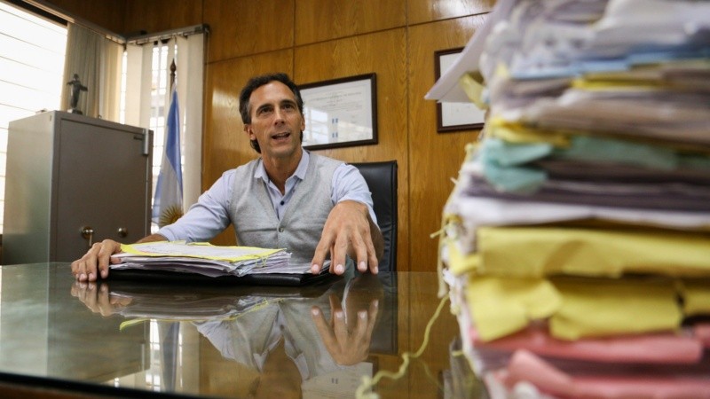 Aníbal Pineda, presidente de la Cámara Federal de Apelaciones de Rosario.