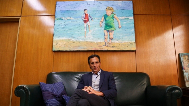 El vicepresidente de la Cámara Federal de Apelaciones, Aníbal Pineda