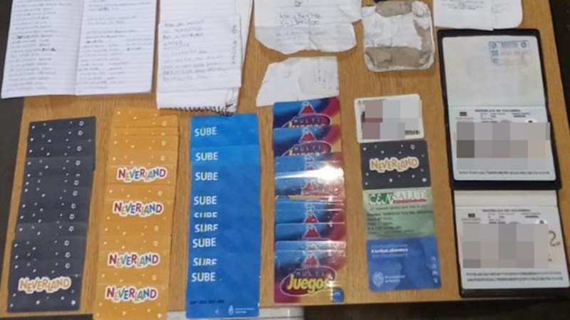 Las estafas se venían investigando con personal técnico.