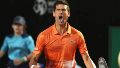 Tras varios meses de polémica, Novak Djokovic ganó su primer torneo del año en Roma