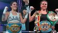 La rosarina "Leona" Bustos peleará por dos títulos mundiales de boxeo en Londres con la actual campeona