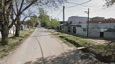 La zona en la que se produjo el ataque.