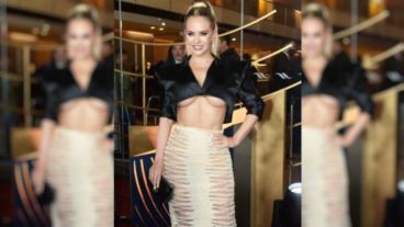 Alejandra Maglietti y su “crop tops underbobs”.