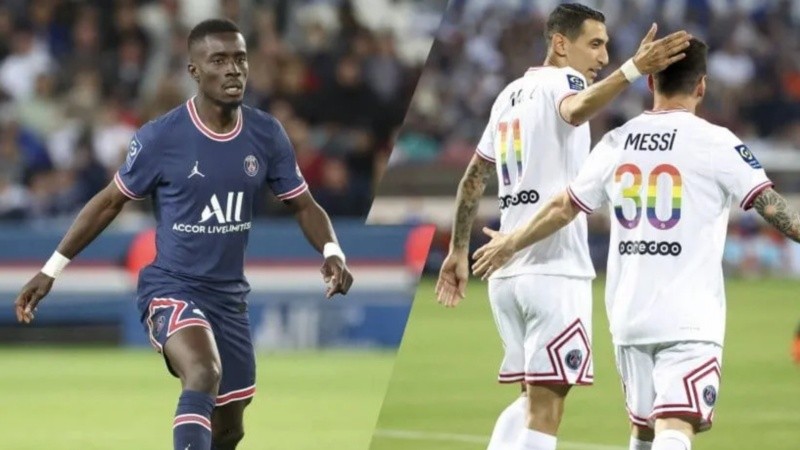 Idrissa Gueye se bajó a último momento por un 