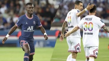 Idrissa Gueye se bajó a último momento por un "motivo personal".