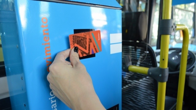 La tarjeta se podrá cargar a través del Perfil Digital.