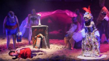 "A la vasta criatura apodó Golem"