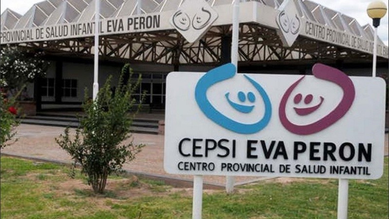 El menor quedó internado en el Centro Provincial de Salud Infantil de Santiago del Estero.