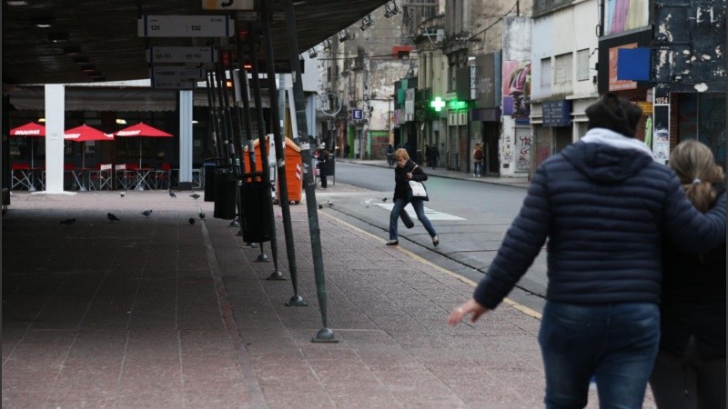 El transporte podría circular el jueves y viernes próximos.