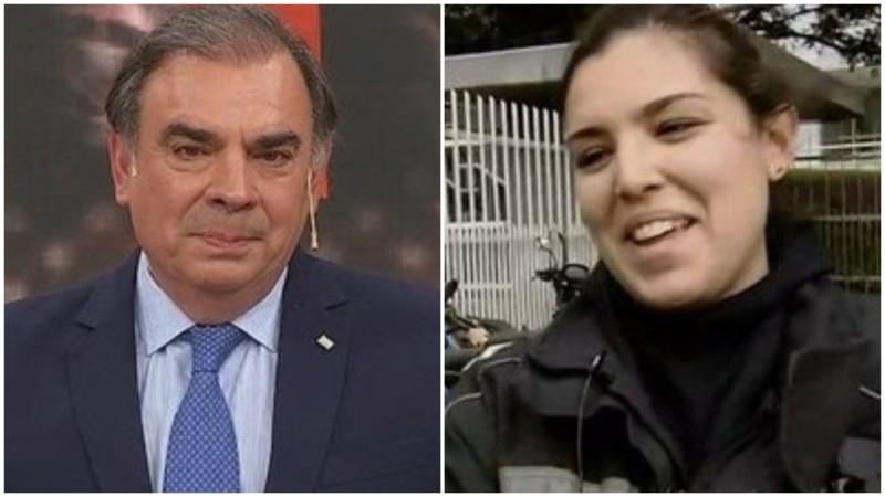 Luis y su hija Marina.