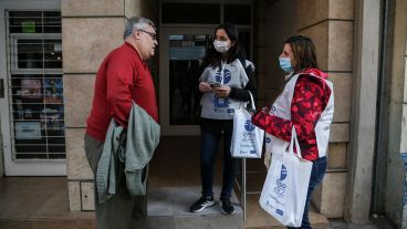 El operativo del domingo se completaba estos días con algunas casas no censadas.