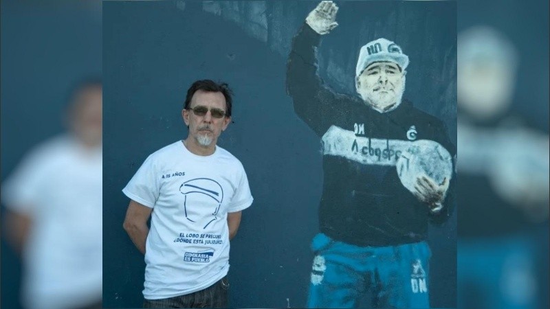 Rubén López, hijo de Jorge Julio López.