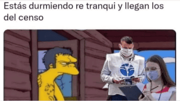 Twitter se llenó de memes inspirados en el día del Censo.