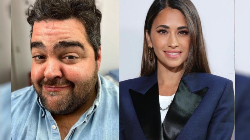 Darío Barassi y Antonella Roccuzzo.