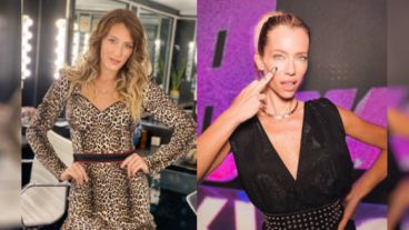 Mica Viciconte y Nicole Neumann.