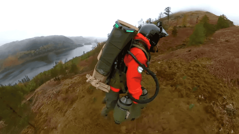 Las turbinas tienen una potencia de 1.050 caballos.