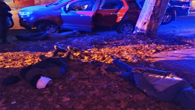 Los imputados cayeron en Mendoza y Matienzo al cabo de una persecución.