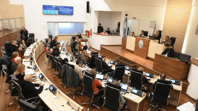 A casi un mes de la aparición de las cajas, los Concejales trataron el tema en el recinto.