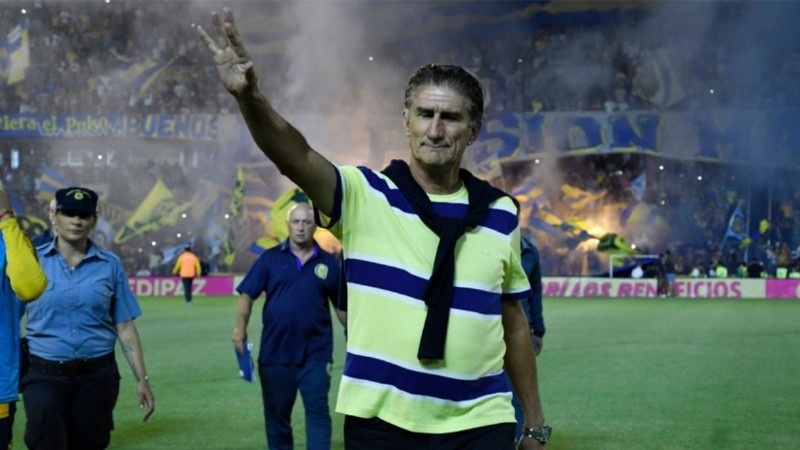 El ex campeón con Rosario Central, se retiró como técnico en 2021.