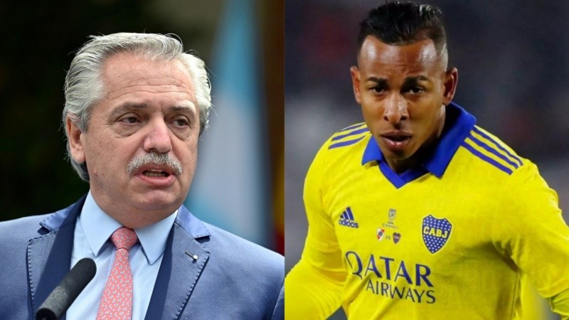 El presidente habló de la imputación del futbolista Sebastián Villa por abuso sexual. 