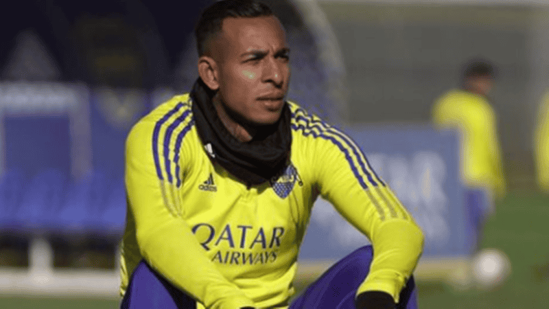 El jugador de Boca quedó imputado este sábado.