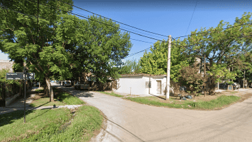 La zona en la que se produjo el ataque.