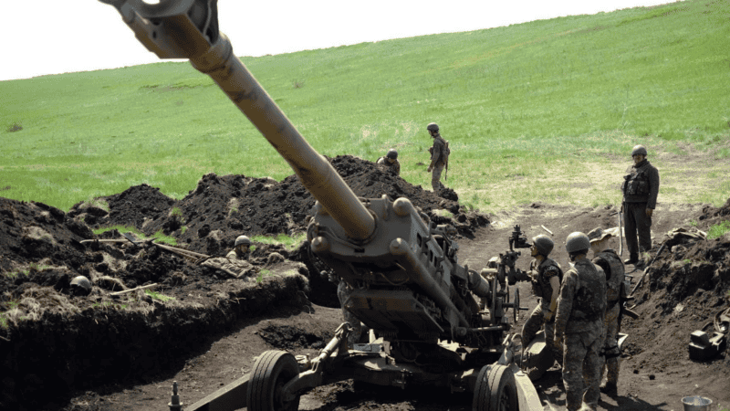 Los combates en el terreno siguen, principalmente en el Donbass.