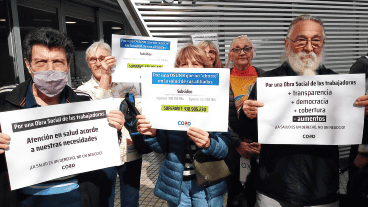Además de actualizar la partitaria, Coad reclama mejoras en la obra social.