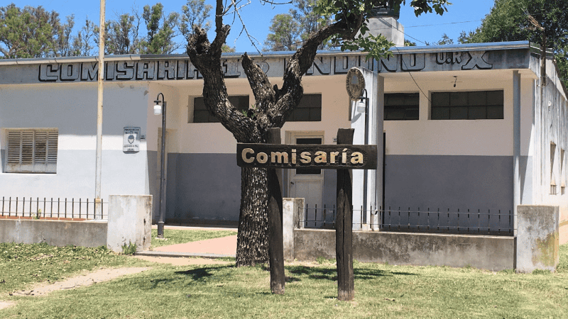 La comisaría de Pueblo Andino.