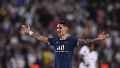 Con un gol y a pura emoción, Ángel Di María se despidió del PSG
