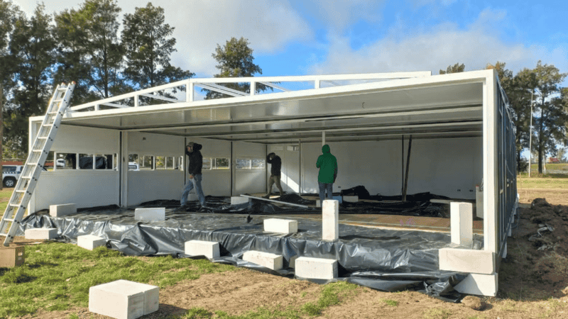 El nuevo puesto donde se coordinará el trabajo de agentes federales en Rosario.