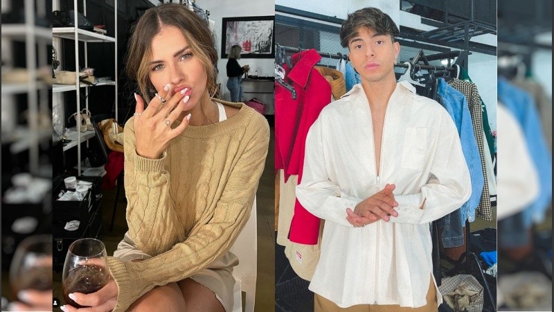 Eugenia Suárez y Rusherking.