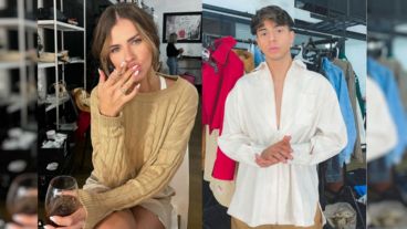 Eugenia Suárez y Rusherking.