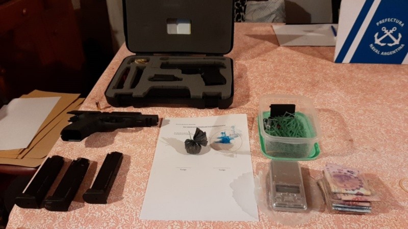 Los resultados del operativo.