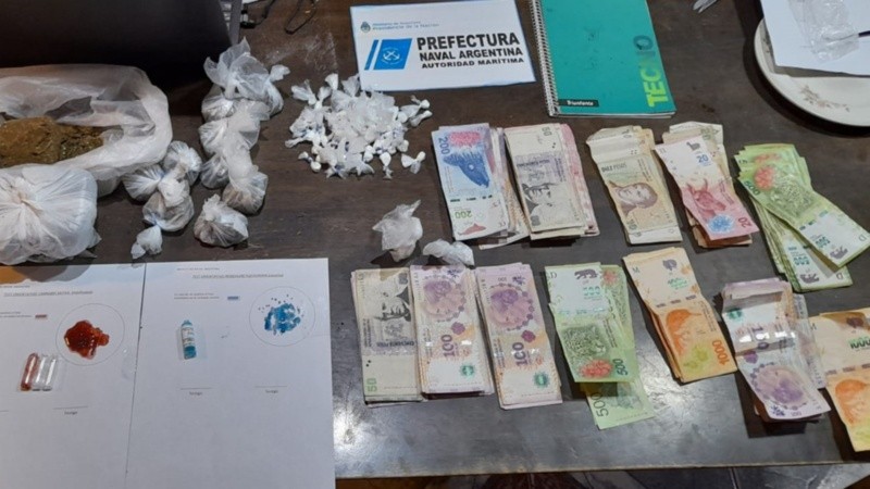 Los resultados del operativo.