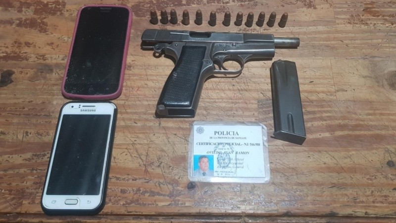 Los resultados del operativo.