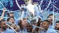 Manchester City se consagró bicampeón de la Premier League tras emocionante definición