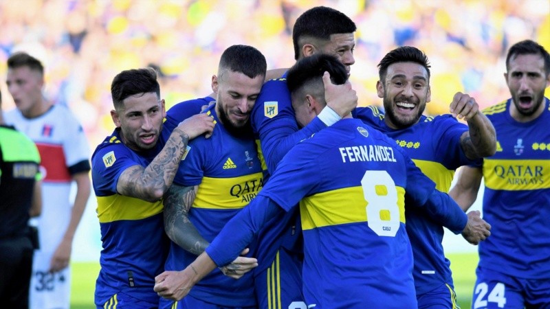 El Xeneize no brilló, como en todo el torneo, pero se quedó con otra estrella.