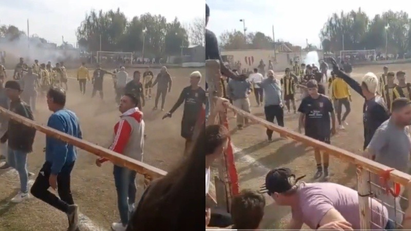 Uno de ellos sufrió una fractura de cráneo.