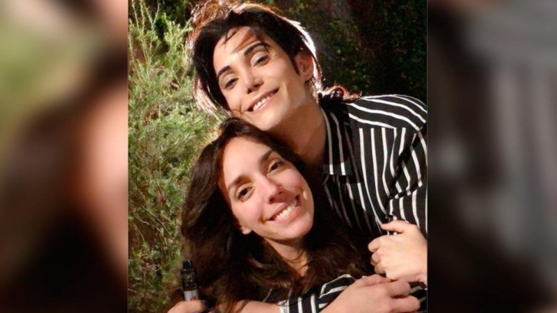 “Felipe es mi hermanito, 10 años menor que yo y toda la vida fue como mi hermanito/hijo