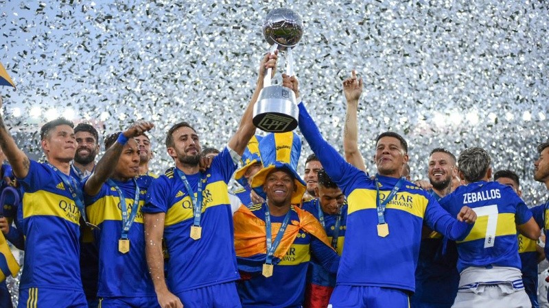 El Boca de Battaglia se coronó en la Copa de Liga Profesional