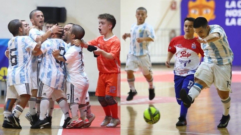 Esta selección empezó a conformarse en 2011 gracias a la iniciativa del jugador correntino Facundo Rojas.