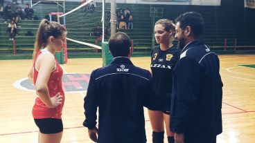 El partido se jugó en Sportivo América.