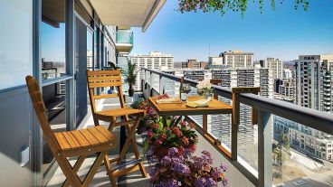 Las distintas opciones buscan tanto la comodidad como el correcto aprovechamiento del aire libre