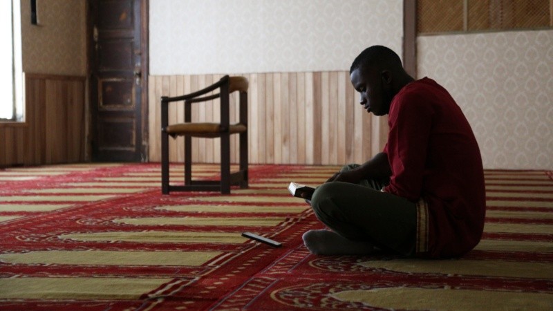 Sallieu, musulmán, fue a orar a una mezquita de Rosario.