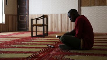Sallieu, musulmán, fue a orar a una mezquita de Rosario.