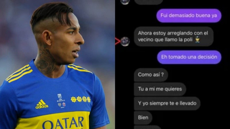 Se filtró un nuevo chat de Sebastián Villa y la joven que lo denunció: “Ahora estoy arreglando con el vecino que llamó a la poli”