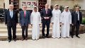 Perotti presentó el proyecto del Acueducto Biprovincial Santa Fe-Córdoba al Fondo de Abu Dhabi